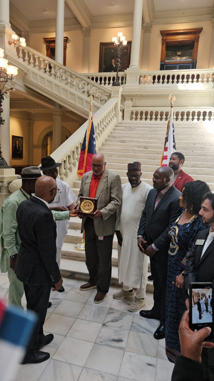 Awards Presentation Georgia Parliament